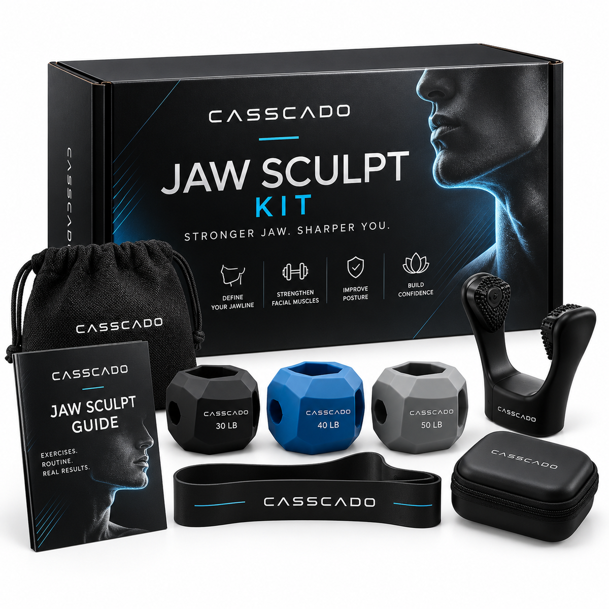 Jaw Sculpt Kit – Mastic Gum & Chewing Accessories