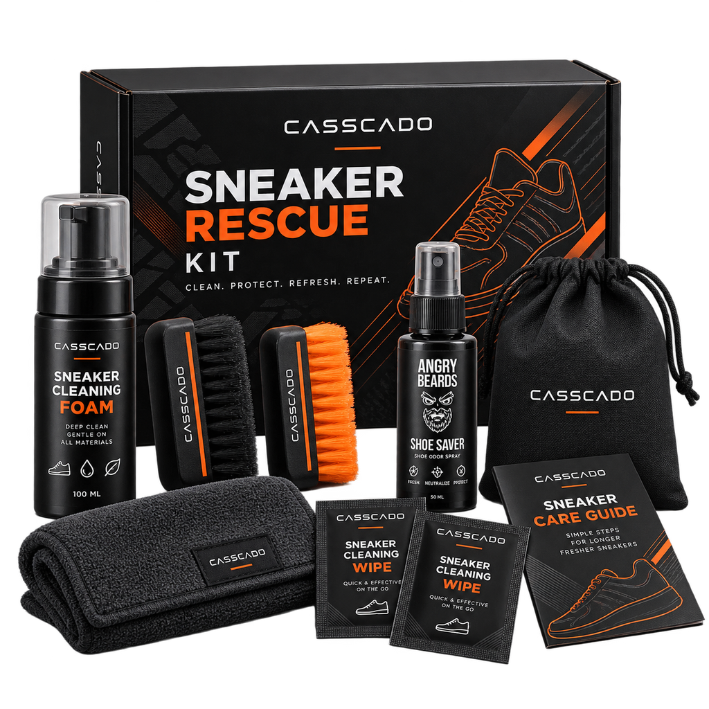 Sneaker Rescue Kit – Complete Shoe Cleaning Set