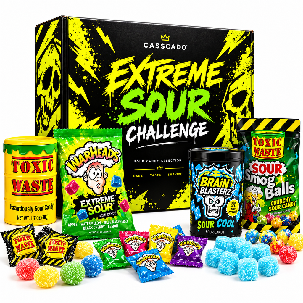 Extreme Sour Challenge Box
