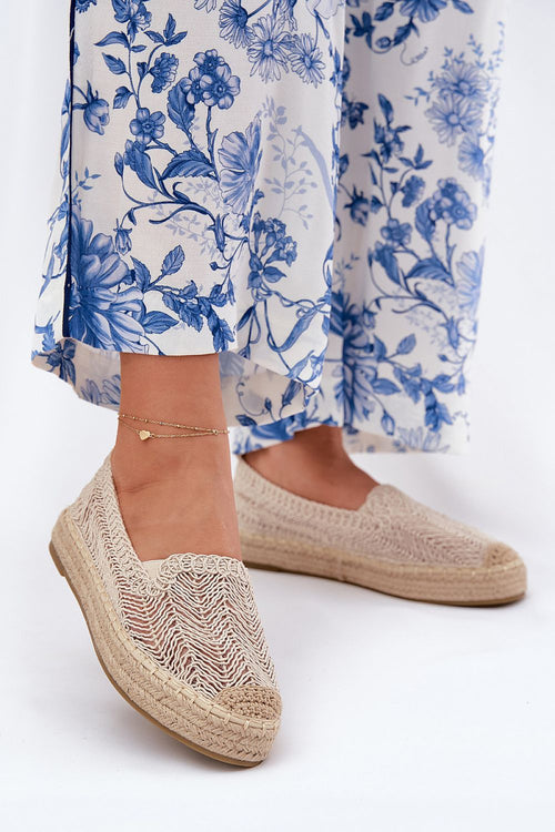  Espadrille model 211854 Step in style 