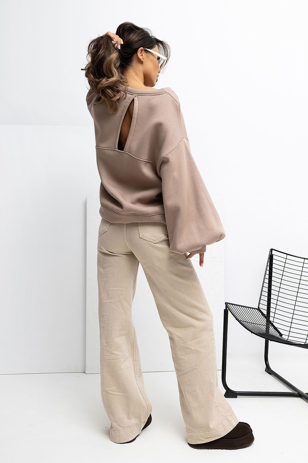  Sweatshirt model 221832 Rue Paris 